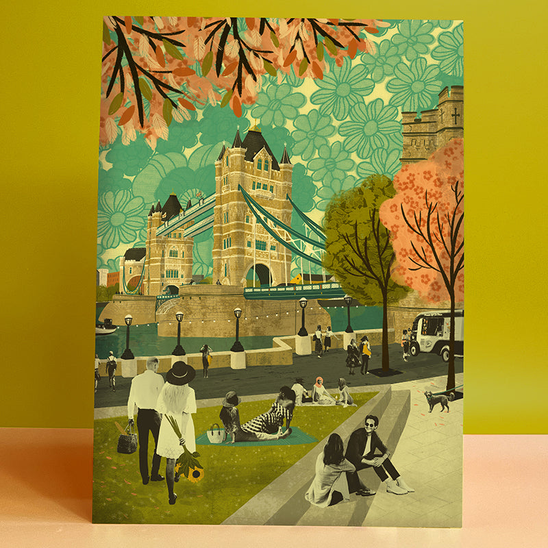 Tower Bridge A3 Print