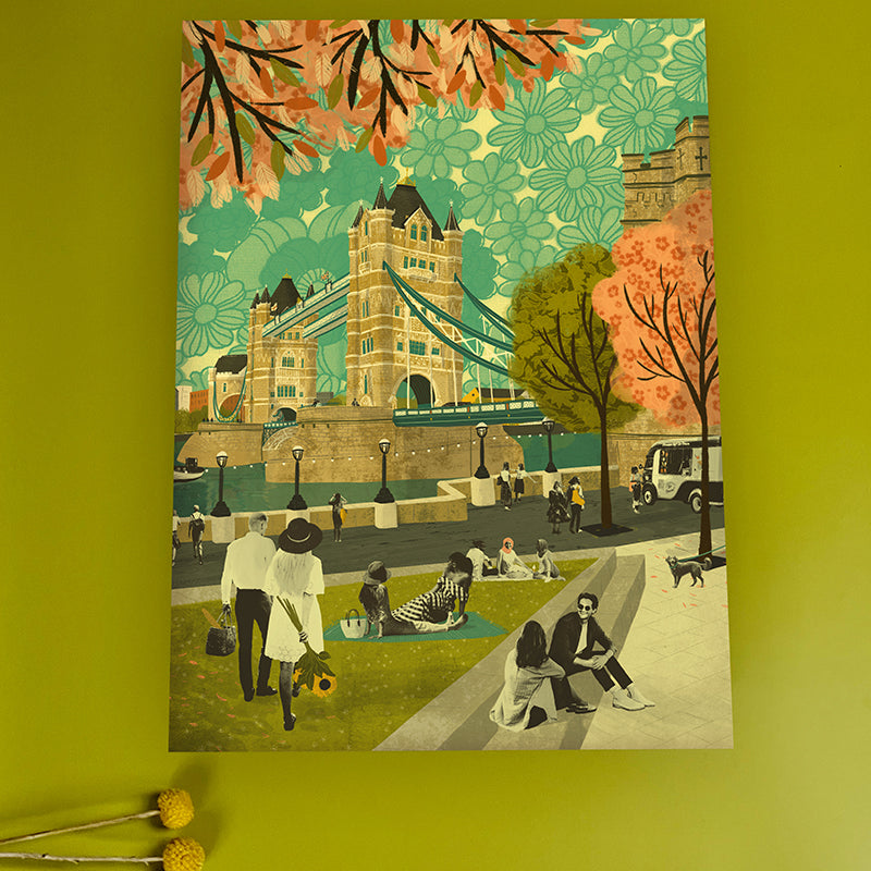 Tower Bridge A3 Print