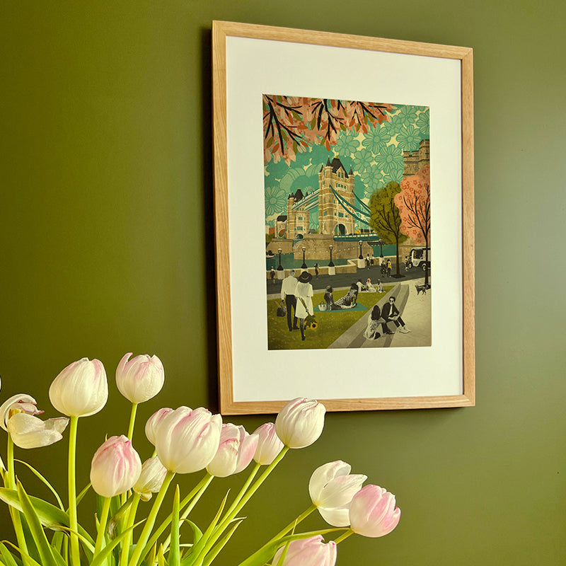 Tower Bridge A3 Print