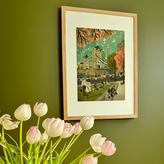 Tower Bridge A3 Print