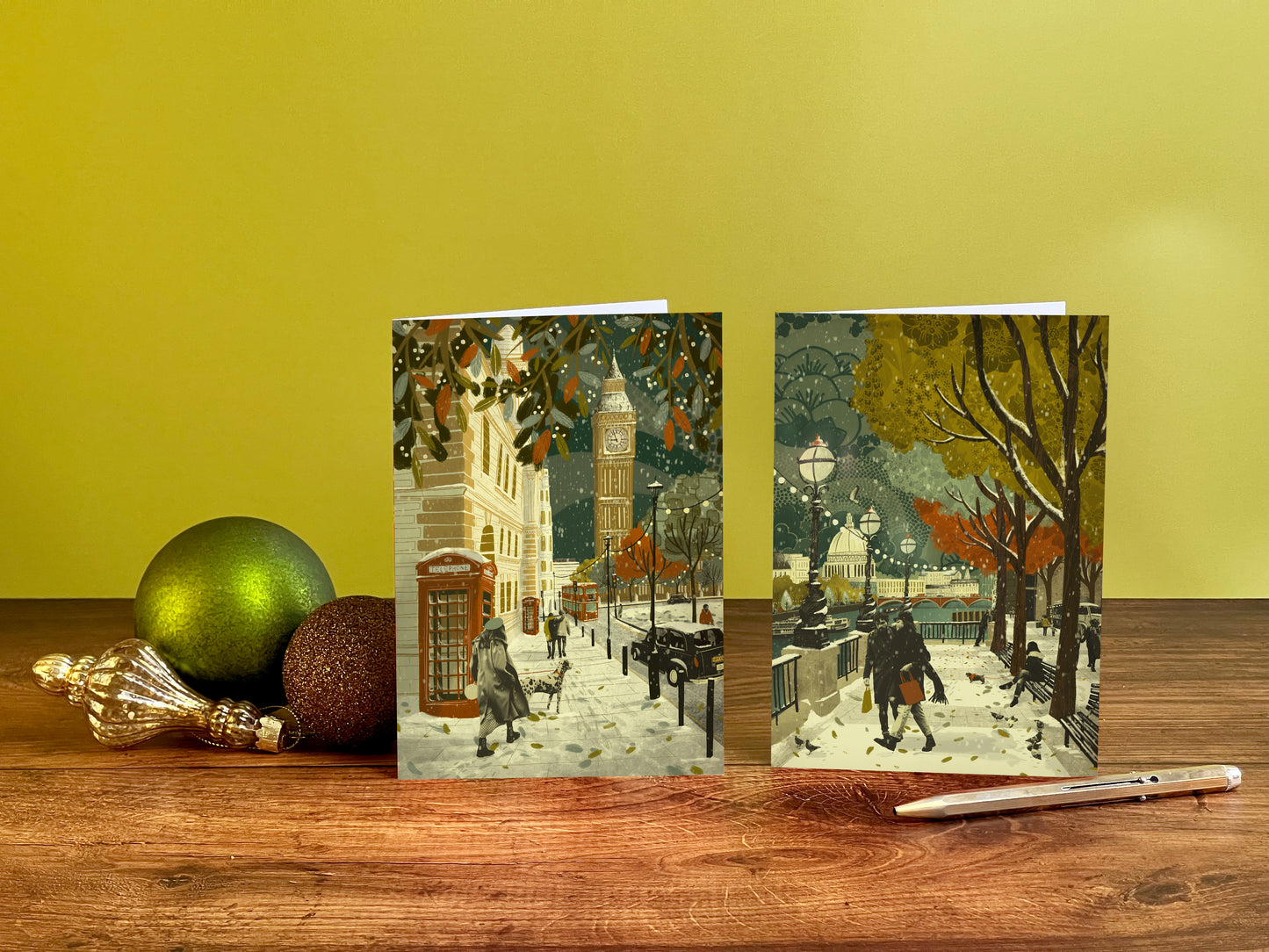 London Southbank Christmas Card