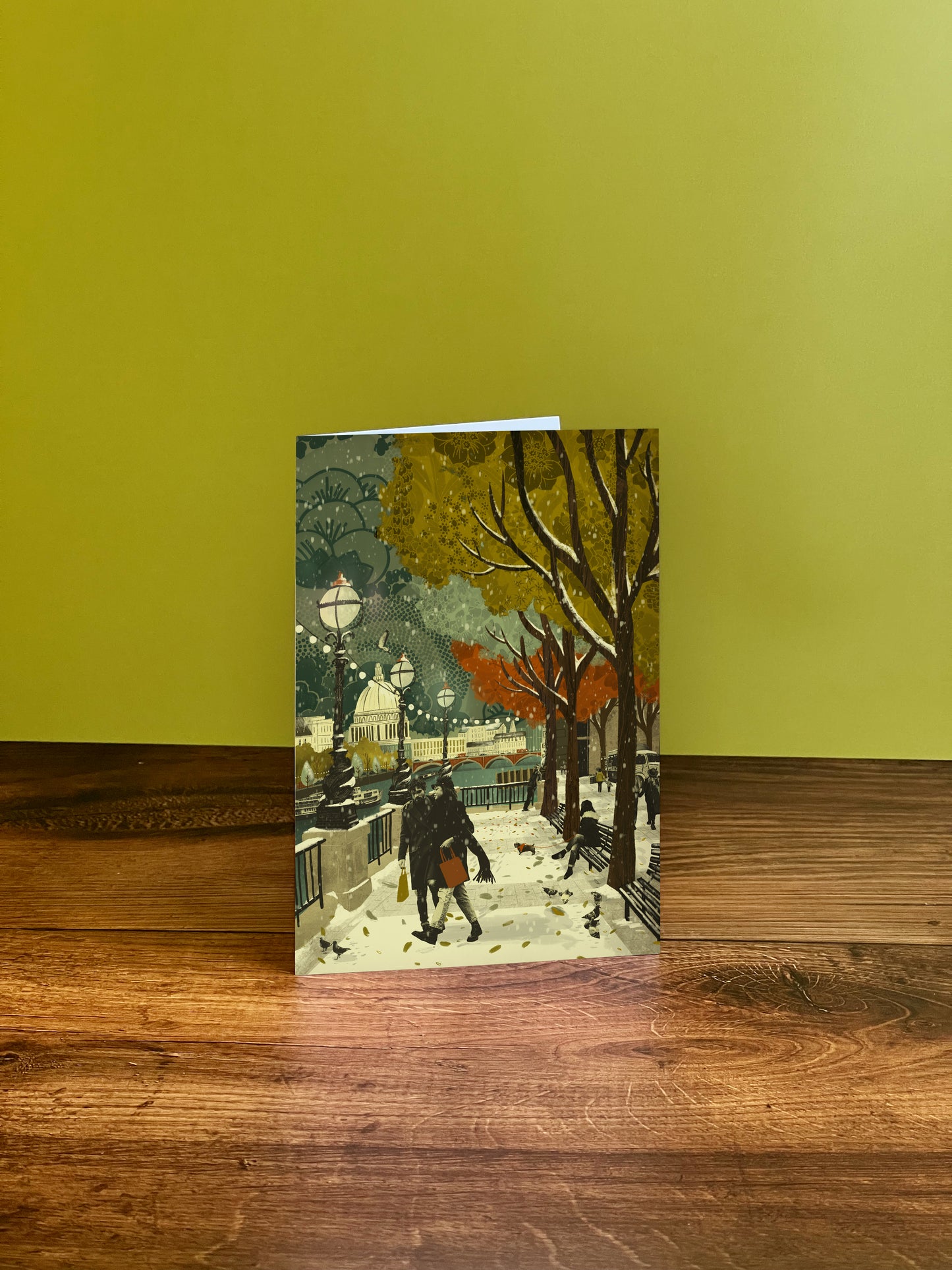London Southbank Christmas Card