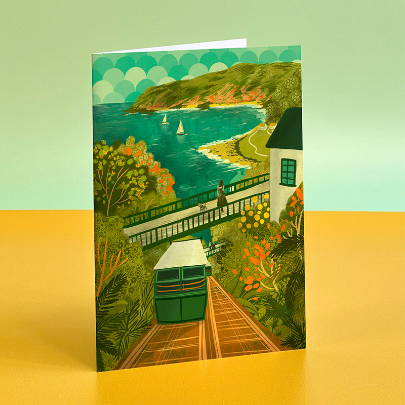 Devon Lynton & Lynmouth Card