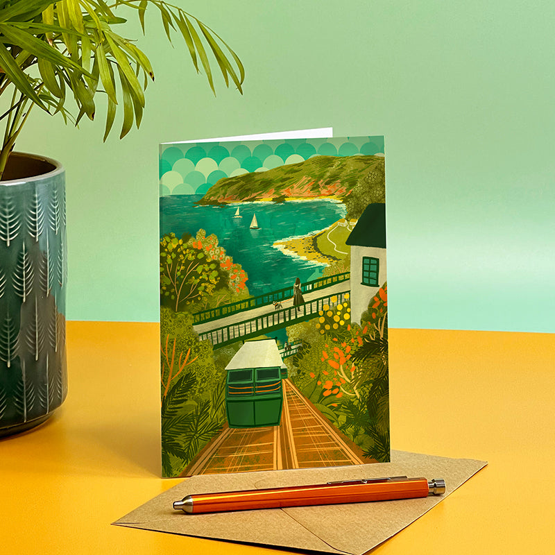 Devon Lynton & Lynmouth Card