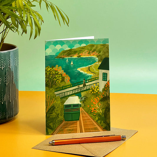 Devon Lynton & Lynmouth Card