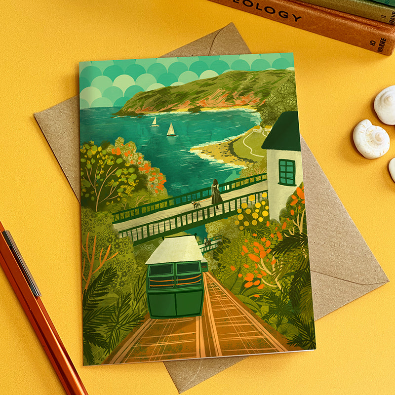 Devon Lynton & Lynmouth Card