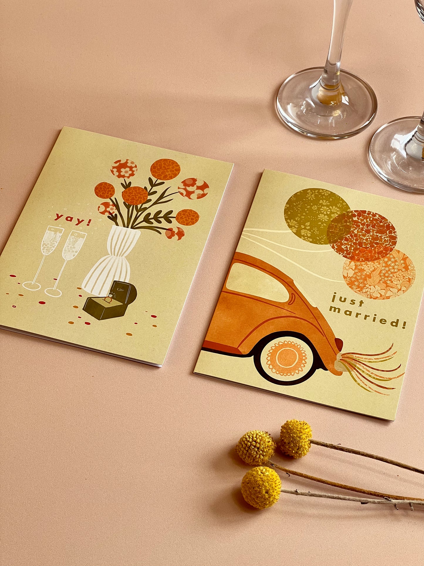 Just Married Card
