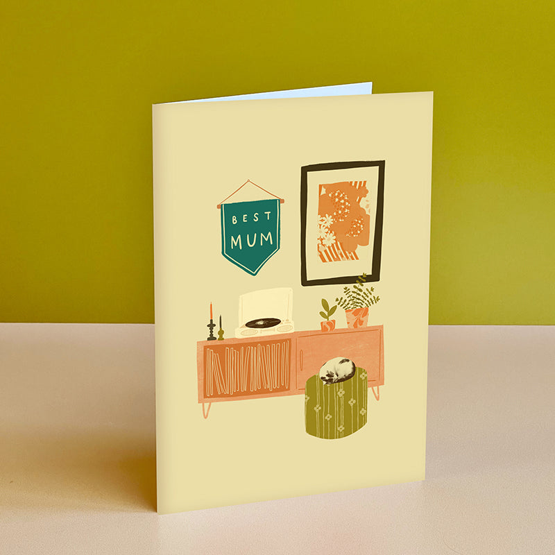 Best Mum Card