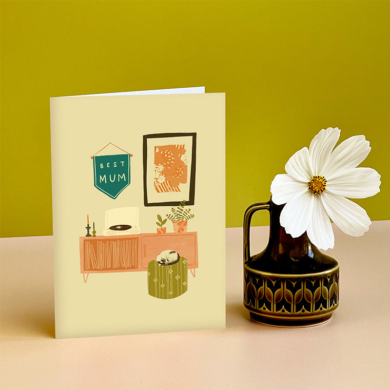 Best Mum Card