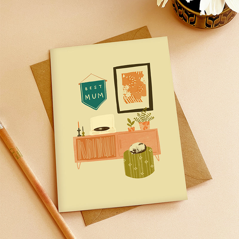 Best Mum Card