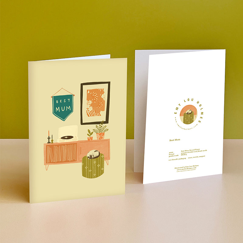 Best Mum Card
