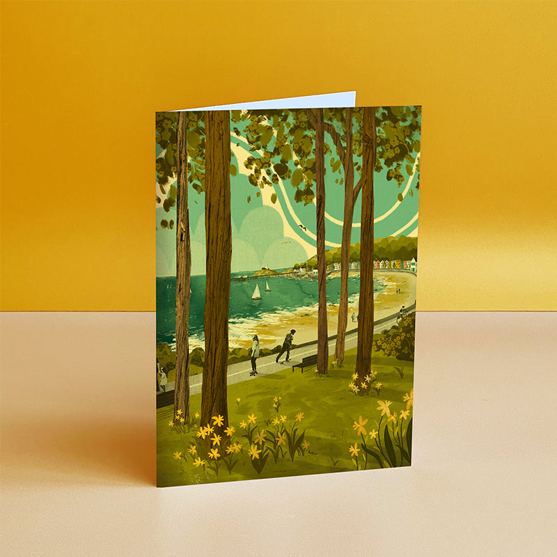 Mumbles from Swansea Bay Card