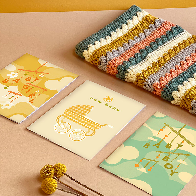 Baby Girl Card