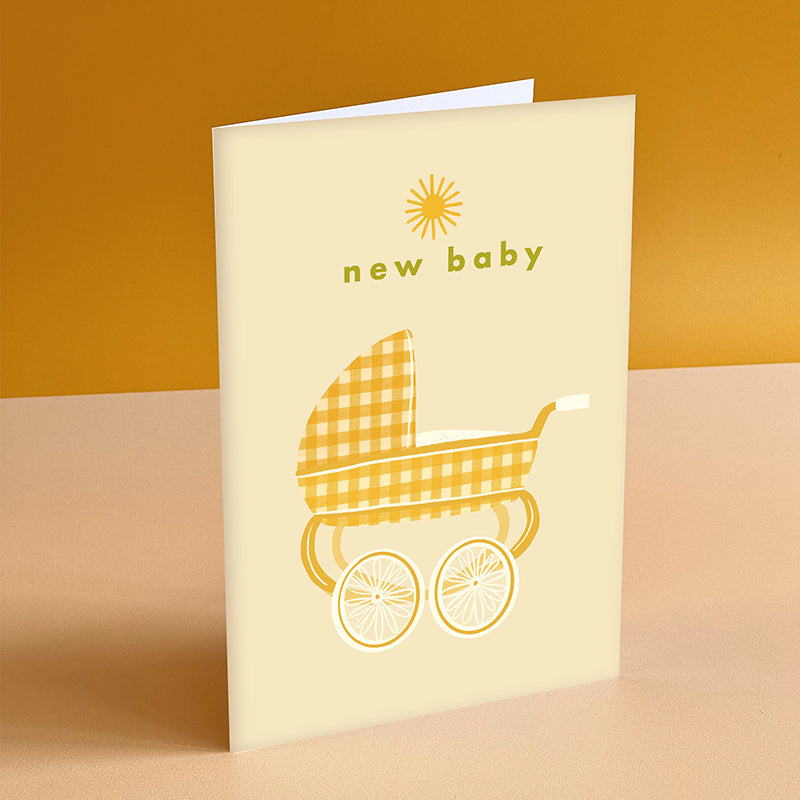 New Baby Card