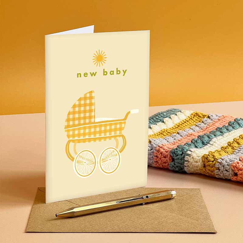 New Baby Card