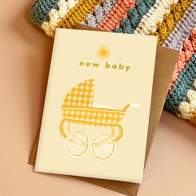 New Baby Card