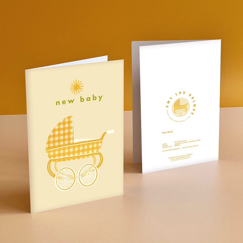 New Baby Card