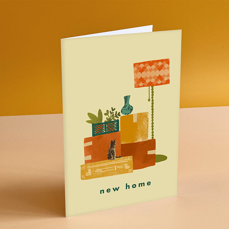 New Home Card