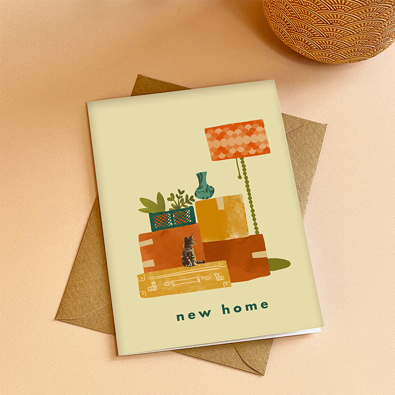 New Home Card