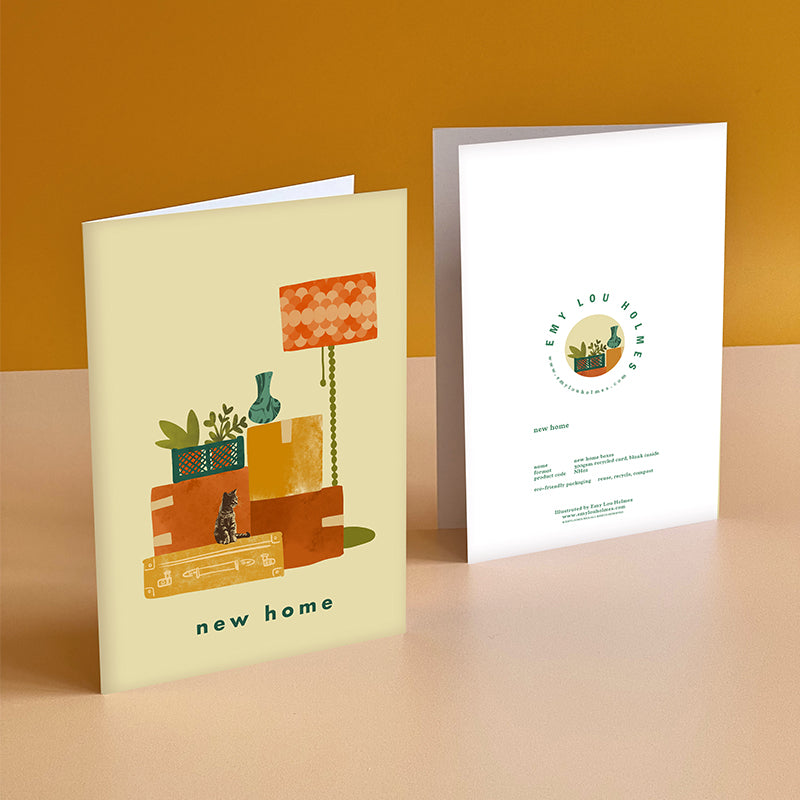 New Home Card