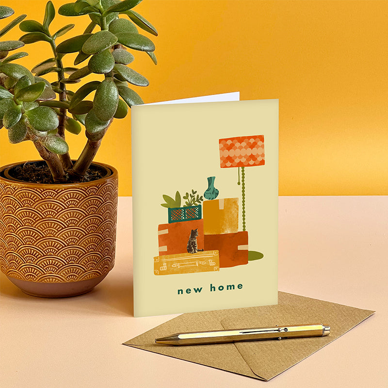 New Home Card