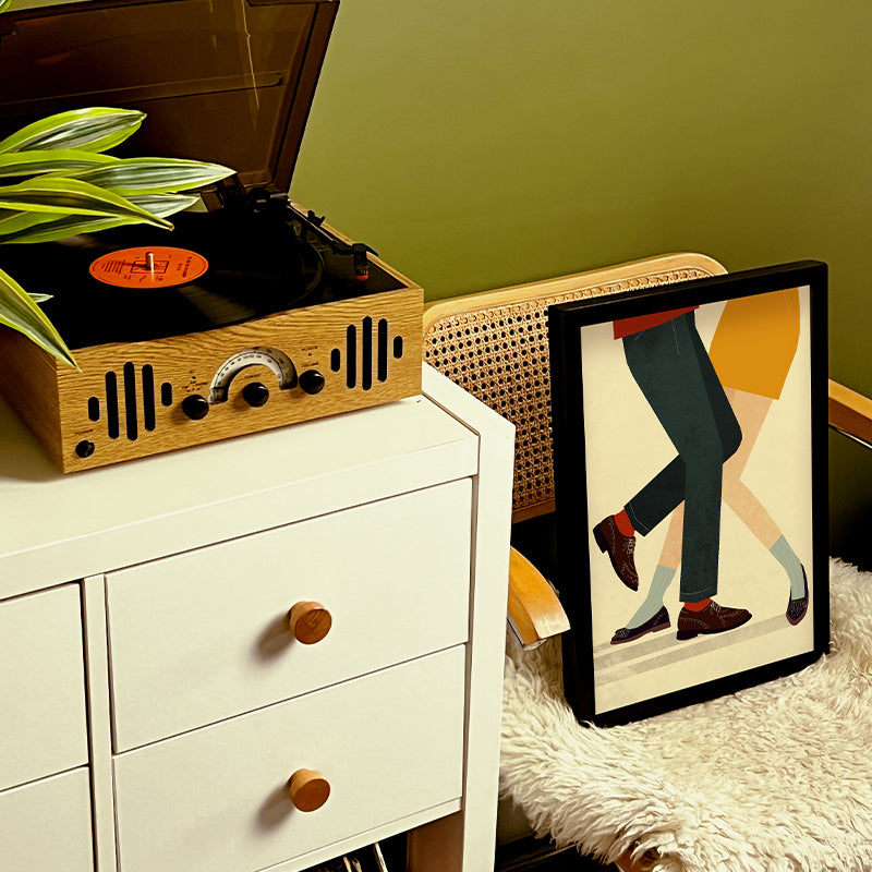 Northern Soul Couple A3 | A2 | A1 Print