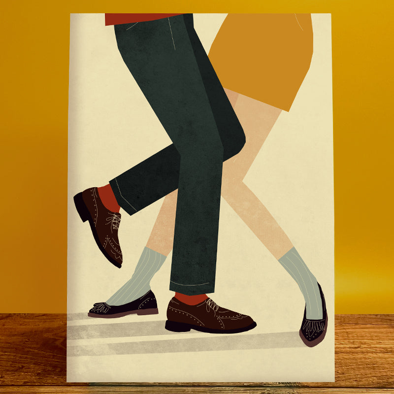 Northern Soul Couple A3 | A2 | A1 Print