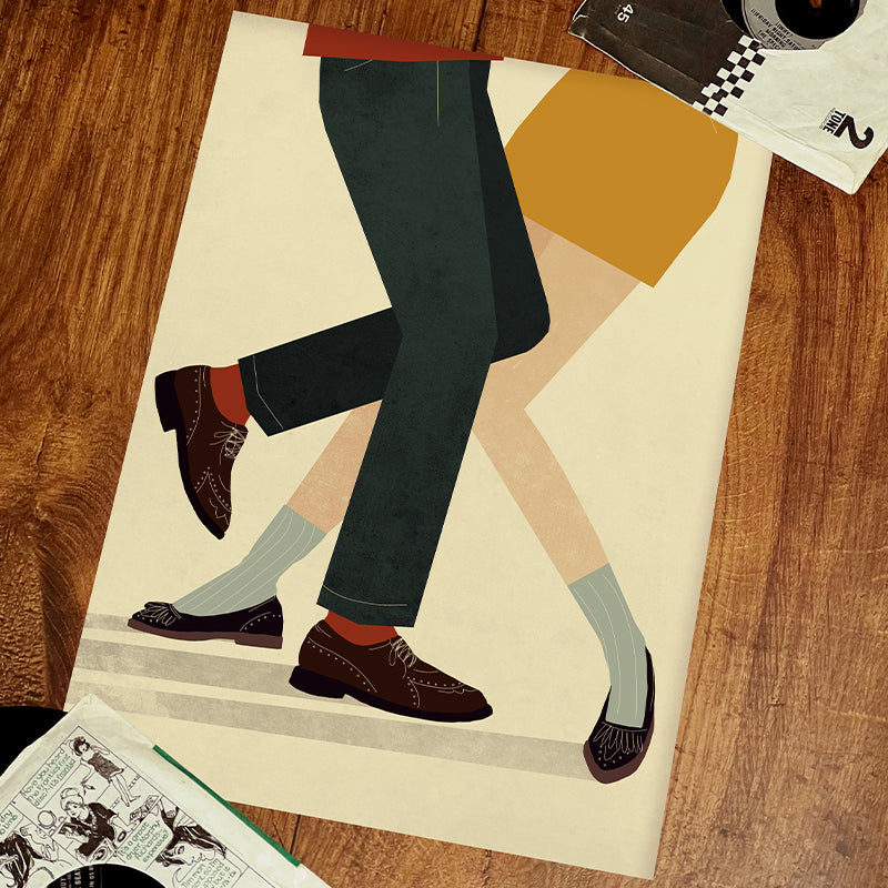 Northern Soul Couple A3 | A2 | A1 Print