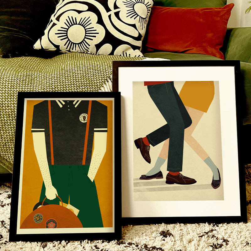 Northern Soul Couple A3 | A2 | A1 Print