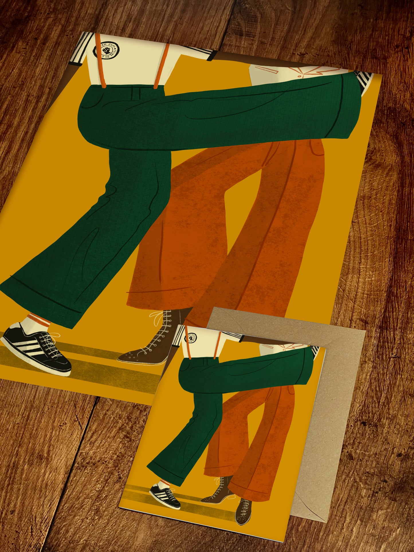 Northern Soul A3 Print