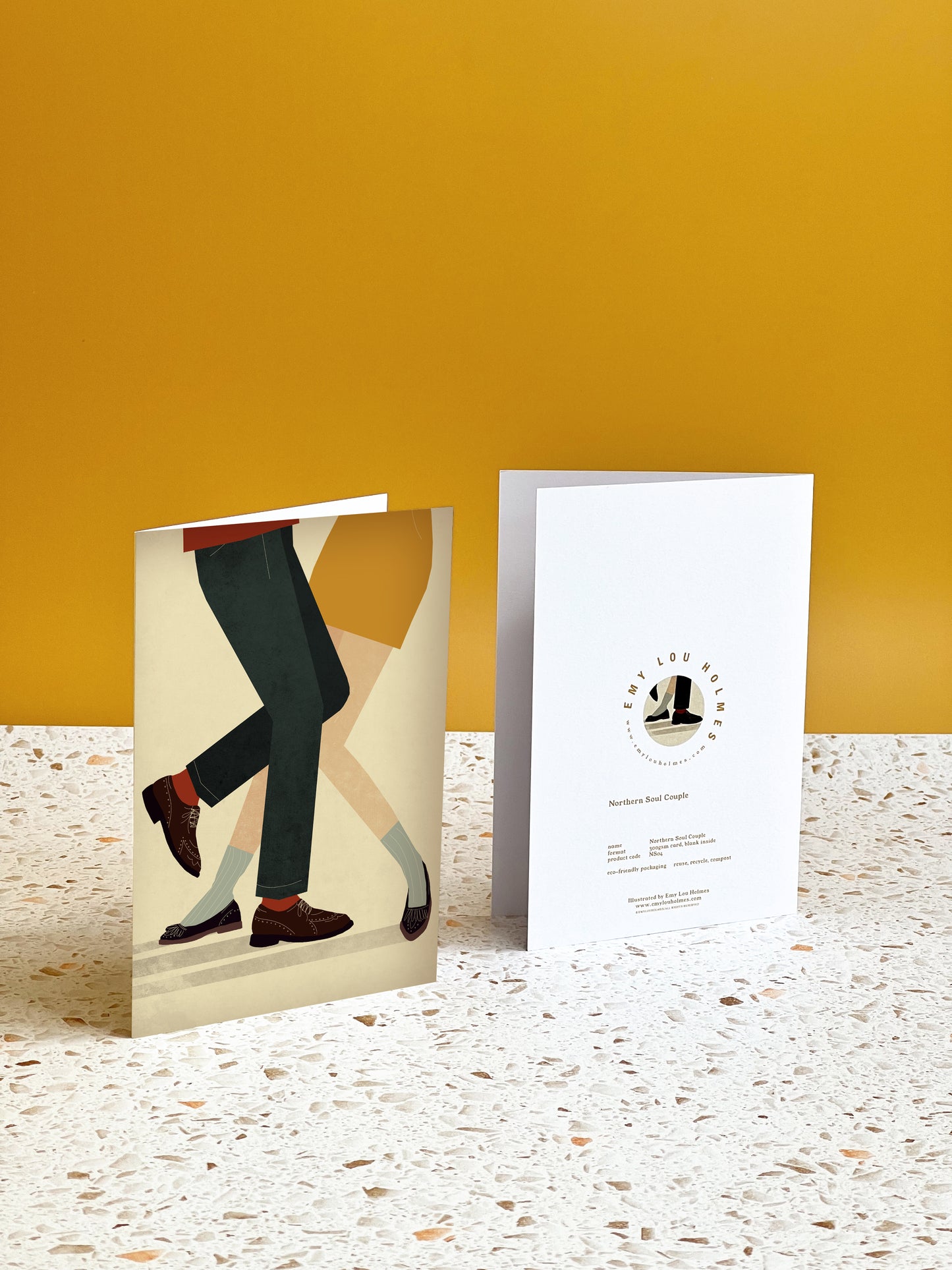 Northern Soul Couple Card