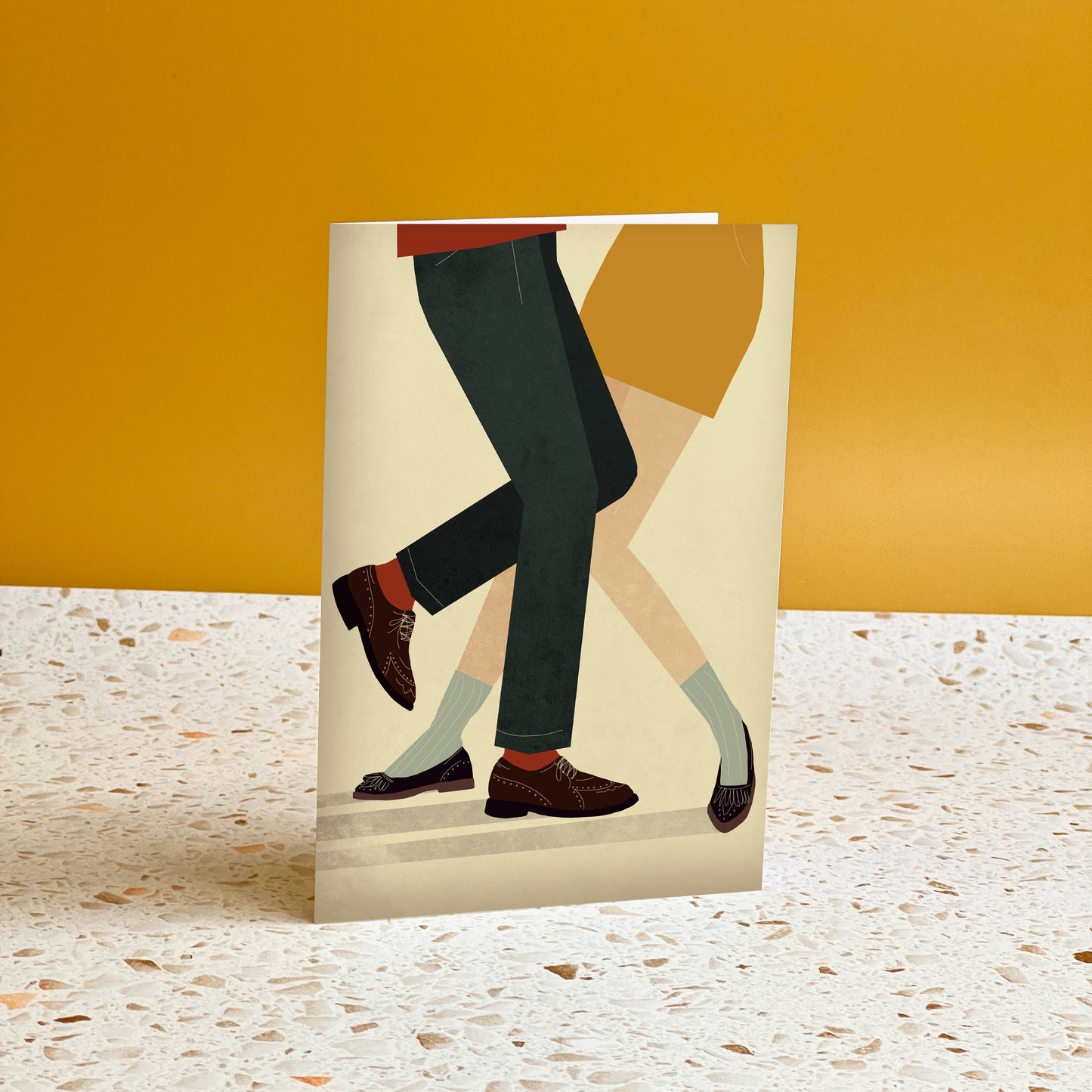 Northern Soul Couple Card