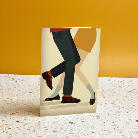 Northern Soul Couple Card
