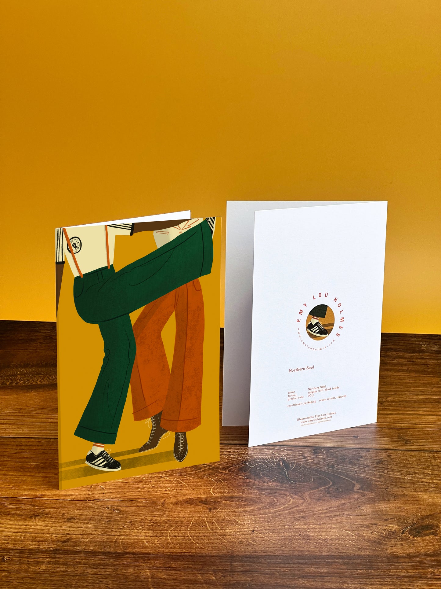 Northern Soul Card
