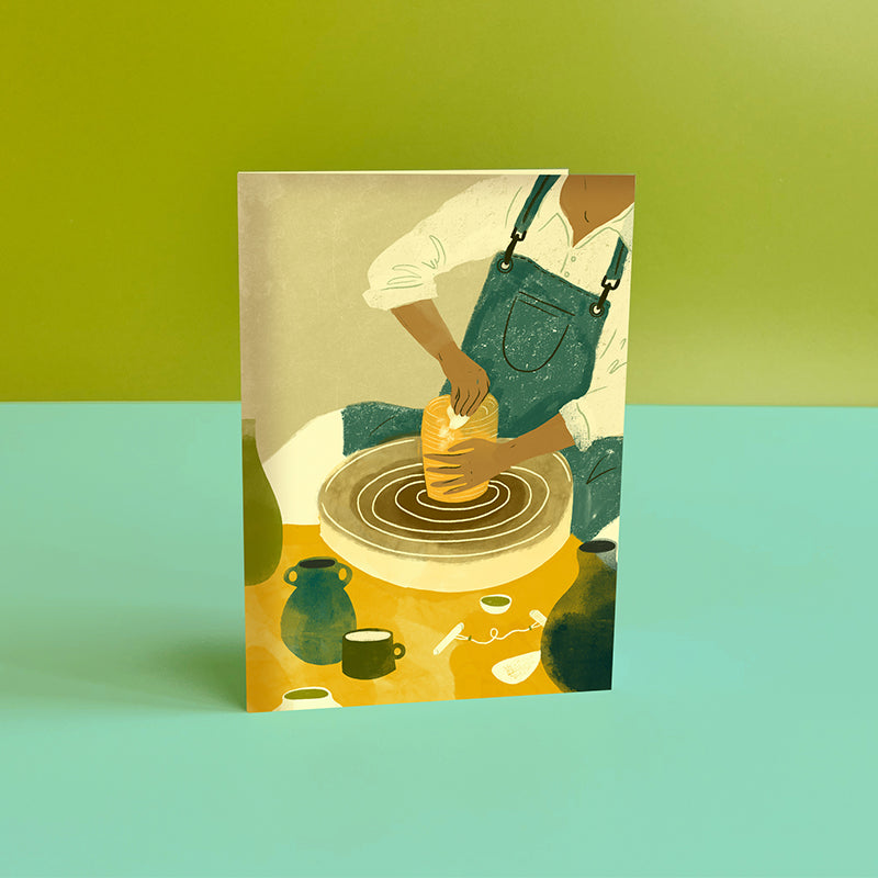 Pottery Card
