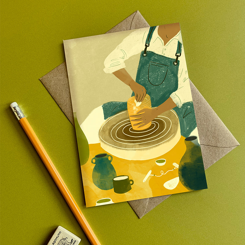 Pottery Card