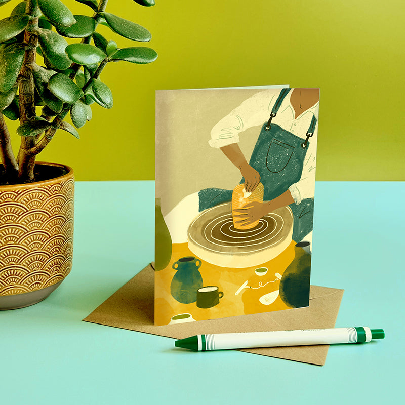 Pottery Card