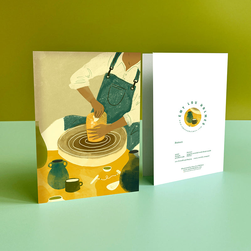 Pottery Card