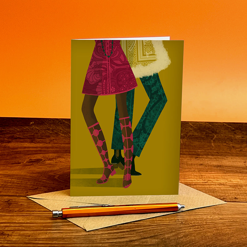 Psychedelic Card