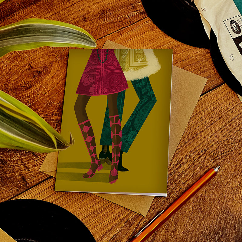 Psychedelic Card