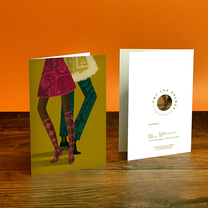 Psychedelic Card
