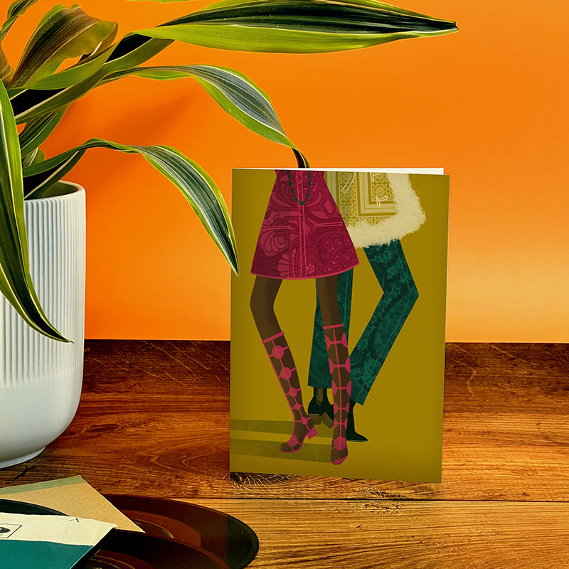 Psychedelic Card