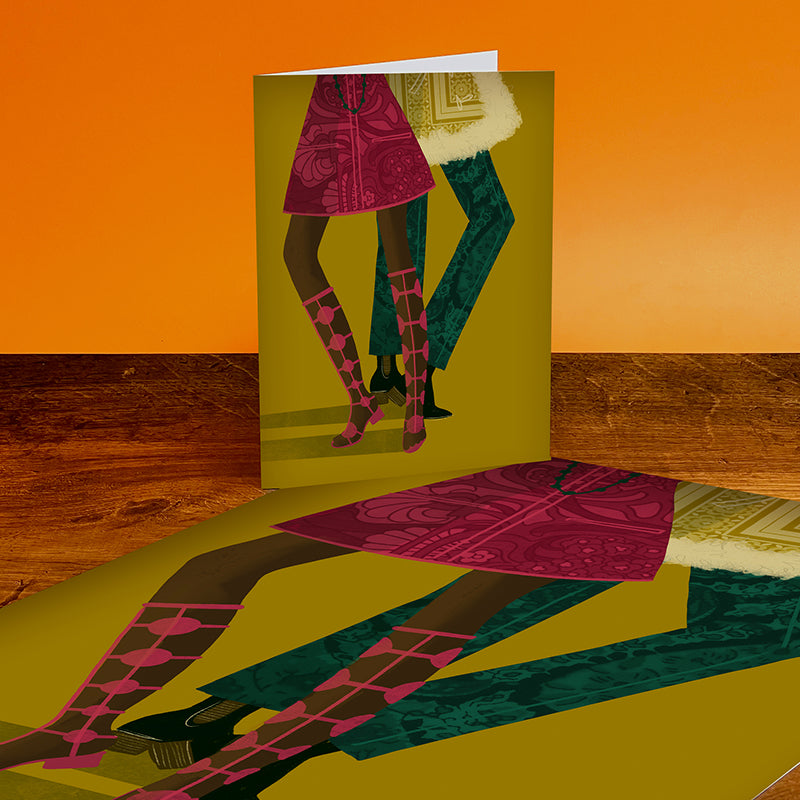 Psychedelic Card