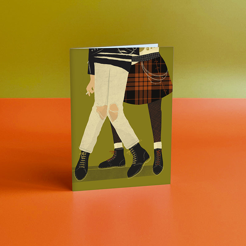 Punk Card