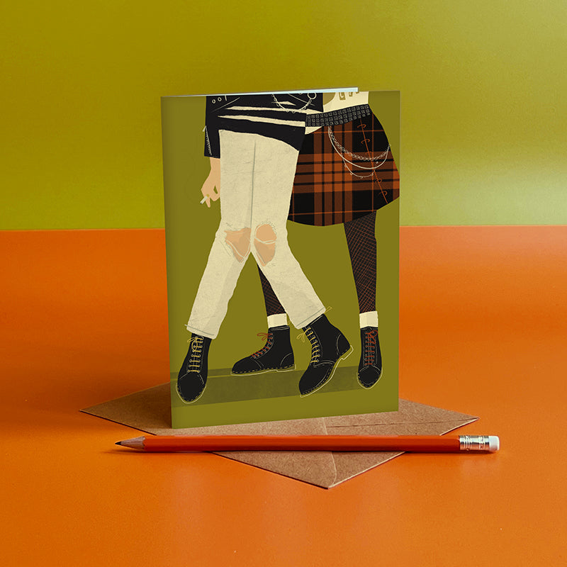 Punk Card