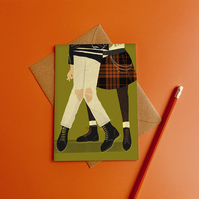 Punk Card