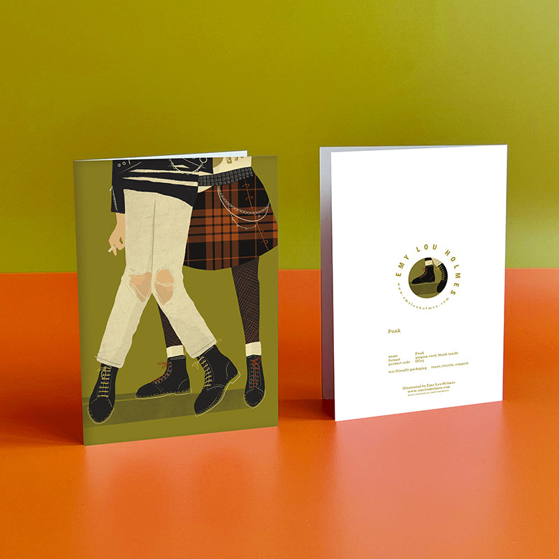 Punk Card