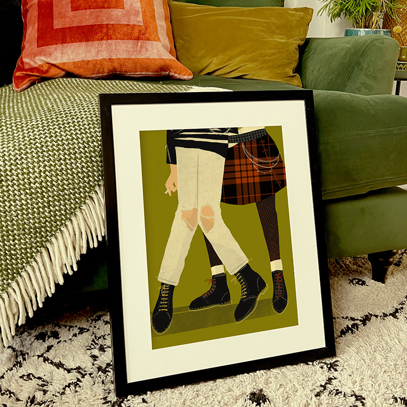 Punk A3 Print