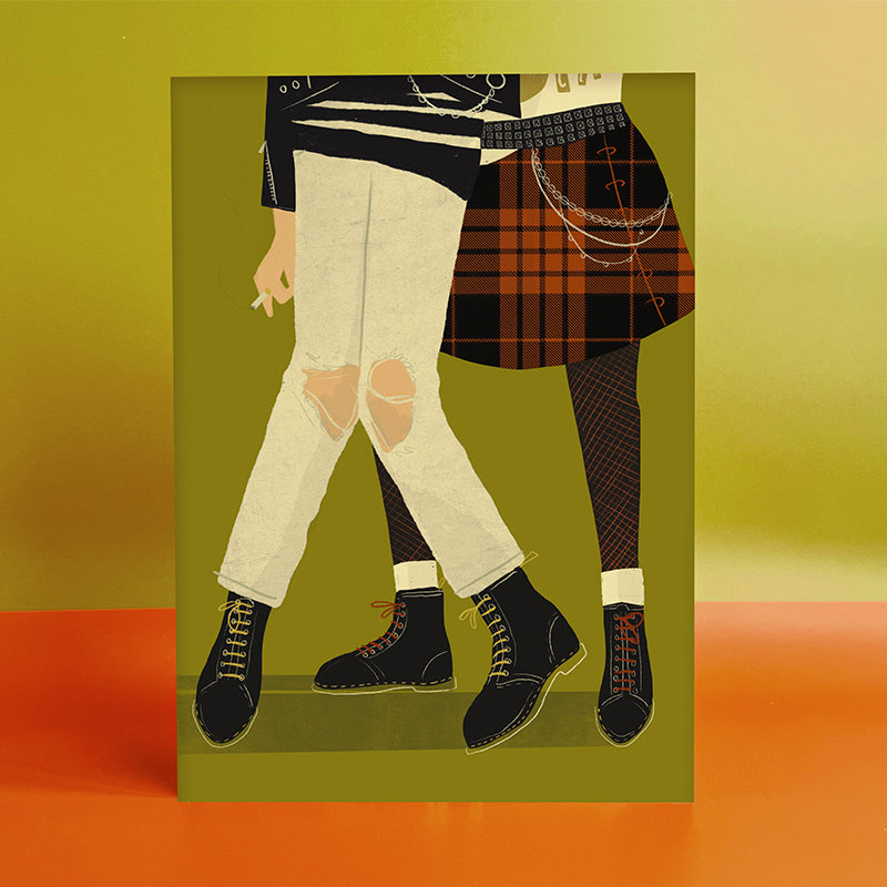 Punk A3 Print