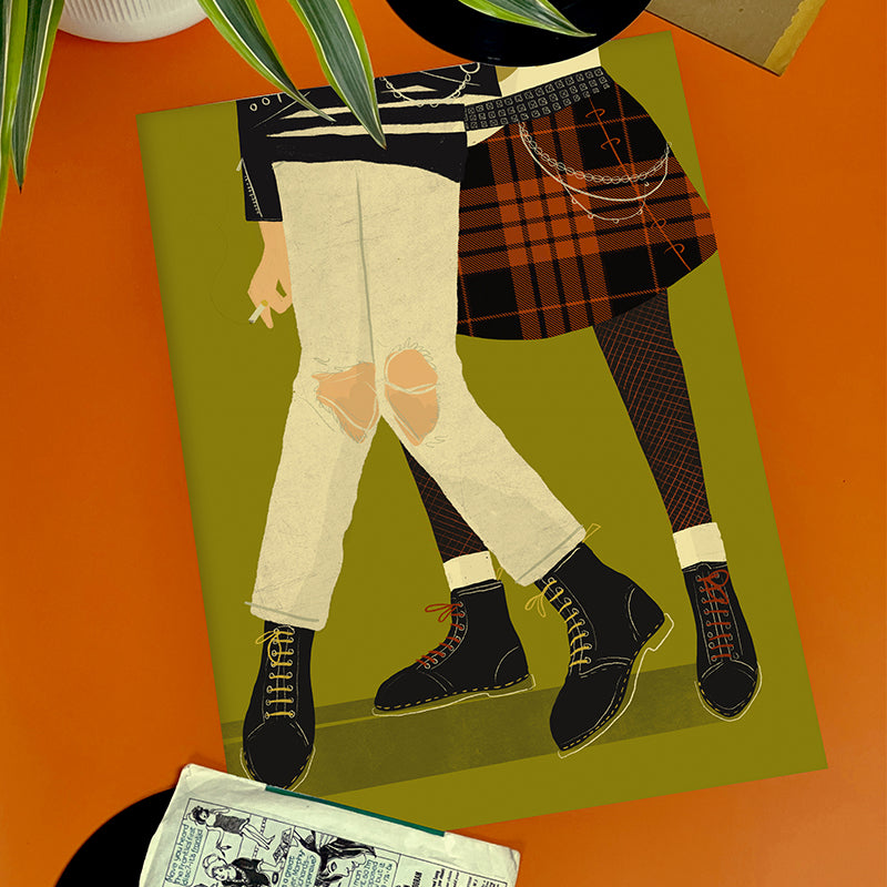 Punk A3 Print